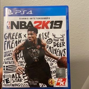 Nba 2K19 PlayStation 4